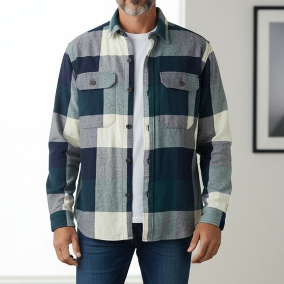 Springfield Plaid Flannel - Picture 1 of 10